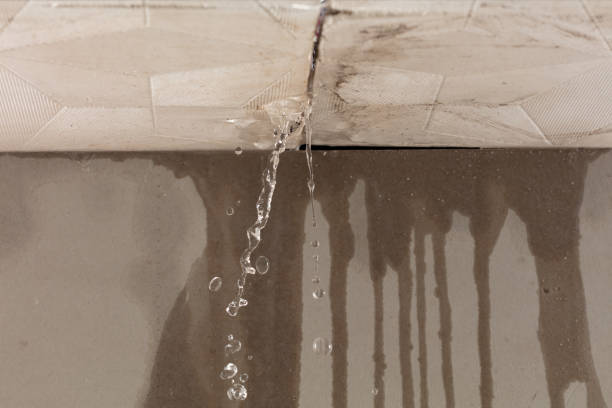 Professional Sewage Cleanup technician working in Moose Lake, MN